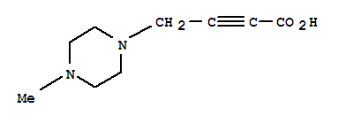 4-(4-Methyl-1-piperazinyl)-2-butynoic acid Structure,214487-27-1Structure