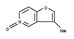 Furo[3,2-c]pyridine, 3-methyl-, 5-oxide (9ci) Structure,214633-15-5Structure