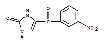 1,3-Dihydro-4-(3-nitrobenzoyl)-2h-imidazol-2-one Structure,21472-30-0Structure