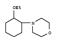 Morpholine, 4-(2-ethoxycyclohexyl)-(9ci) Structure,214780-90-2Structure