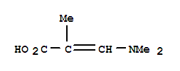 2-Propenoicacid,3-(dimethylamino)-2-methyl-(9ci) Structure,215295-69-5Structure