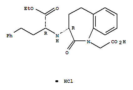 Benazepril hydrochloride Structure,215447-89-5Structure