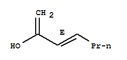 1,3-Heptadien-2-ol, (3e)-(9ci) Structure,215457-82-2Structure