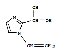 Methanediol, (1-ethenyl-1h-imidazol-2-yl)-(9ci) Structure,215512-69-9Structure