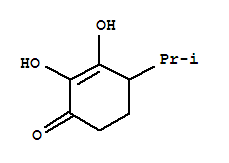 2-Cyclohexen-1-one,2,3-dihydroxy-4-(1-methylethyl)-(9ci) Structure,215733-60-1Structure