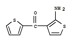 (2-Aminothiophen-3-yl)(thiophen-2-yl)methanone Structure,21582-46-7Structure