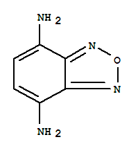 2,1,3-Benzoxadiazole-4,7-diamine (9ci)Structure,215860-46-1Structure 2,1,3-Benzoxadiazole-4,7-diamine (9ci) Structure,215860-46-1Structure