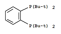 1,2-Bis(di-tert-butylphosphino)benzene Structure,215951-98-7Structure