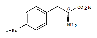 (S)-2-氨基-3-(4-異丙基苯基)丙酸結構式_216007-00-0結構式