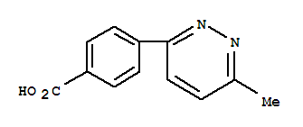 4-(6-Methylpyridazin-3-yl )benzoic acid Structure,216060-24-1Structure