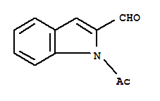 1H-indole-2-carboxaldehyde, 1-acetyl- Structure,216530-78-8Structure