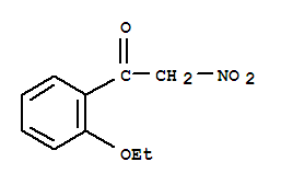 Ethanone,1-(2-ethoxyphenyl)-2-nitro-(9ci) Structure,216584-54-2Structure