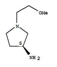 3-Pyrrolidinamine,1-(2-methoxyethyl)-,(3s)-(9ci) Structure,216667-74-2Structure