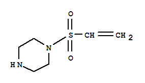 Piperazine, 1-(ethenylsulfonyl)-(9ci) Structure,216955-53-2Structure