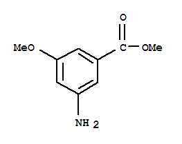 Methyl 3-amino-5-methoxybenzoate Structure,217314-47-1Structure