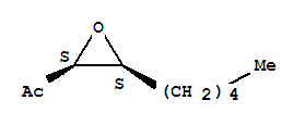 Ethanone, 1-[(2s,3s)-3-pentyloxiranyl]-(9ci) Structure,217433-67-5Structure