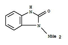 2H-benzimidazol-2-one,1-(dimethylamino)-1,3-dihydro-(9ci)Structure,217464-26-1Structure 2H-benzimidazol-2-one,1-(dimethylamino)-1,3-dihydro-(9ci) Structure,217464-26-1Structure