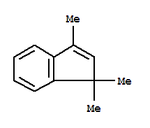 1,1,3-Trimethylindene Structure,2177-45-9Structure