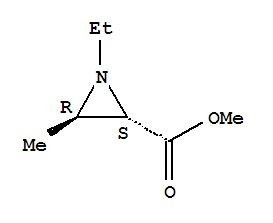 2-Aziridinecarboxylicacid,1-ethyl-3-methyl-,methylester,(2s,3r)-(9ci) Structure,217958-48-0Structure