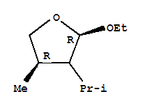 (2r,4r)-rel-(9ci)-2-乙氧基四氫-4-甲基-3-(1-甲基乙基)-呋喃結(jié)構(gòu)式_217969-55-6結(jié)構(gòu)式