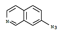 Isoquinoline, 7-azido-(9ci) Structure,218301-40-7Structure