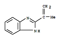 1H-benzimidazole,2-(1-methylethenyl)-(9ci) Structure,218432-06-5Structure