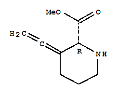 2-Piperidinecarboxylicacid,3-ethenylidene-,methylester,(2r)-(9ci) Structure,218440-18-7Structure