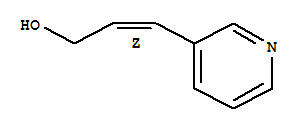 2-Propen-1-ol,3-(3-pyridinyl)-,(2z)-(9ci) Structure,218593-98-7Structure