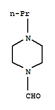 1-Piperazinecarboxaldehyde,4-propyl-(8ci) Structure,21863-65-0Structure