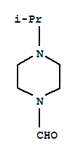 1-Piperazinecarboxaldehyde,4-(1-methylethyl)-(9ci) Structure,21863-66-1Structure