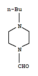 1-Piperazinecarboxaldehyde,4-butyl-(8ci,9ci) Structure,21863-67-2Structure