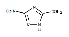 1H-1,2,4-triazol-5-amine,3-nitro-(9ci) Structure,218787-12-3Structure