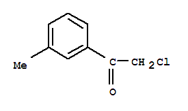 Ethanone, 2-chloro-1-(3-methylphenyl)-(9ci) Structure,21886-54-4Structure