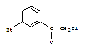 Acetophenone, 2-chloro-3-ethyl-(8ci) Structure,21886-61-3Structure