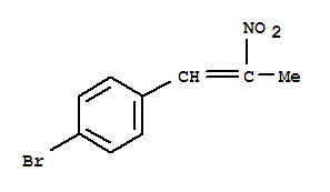 1-Bromo-4-(2-nitro-1-propen-1-yl)benzene Structure,21892-60-4Structure