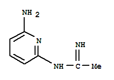 (9ci)-n-(6-氨基-2-吡啶)-鹽酸乙脒結構式_219137-21-0結構式