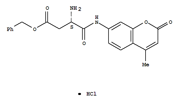 H-l-asp(bzl)-amc*hcl Structure,219138-15-5Structure