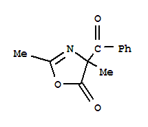 5(4H)-oxazolone, 4-benzoyl-2,4-dimethyl- Structure,21944-48-9Structure