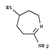 2H-azepin-7-amine,4-ethyl-3,4,5,6-tetrahydro-(9ci)Structure,219477-60-8Structure 2H-azepin-7-amine,4-ethyl-3,4,5,6-tetrahydro-(9ci) Structure,219477-60-8Structure