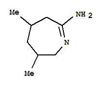 2H-azepin-7-amine,3,4,5,6-tetrahydro-3,5-dimethyl-(9ci)Structure,219477-63-1Structure 2H-azepin-7-amine,3,4,5,6-tetrahydro-3,5-dimethyl-(9ci) Structure,219477-63-1Structure