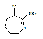 2H-azepin-7-amine,3,4,5,6-tetrahydro-6-methyl-(9ci)Structure,219477-65-3Structure 2H-azepin-7-amine,3,4,5,6-tetrahydro-6-methyl-(9ci) Structure,219477-65-3Structure