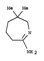 2H-azepin-7-amine,3,4,5,6-tetrahydro-3,3-dimethyl-(9ci)Structure,219477-70-0Structure 2H-azepin-7-amine,3,4,5,6-tetrahydro-3,3-dimethyl-(9ci) Structure,219477-70-0Structure