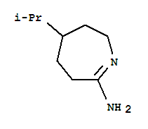 2H-azepin-7-amine,3,4,5,6-tetrahydro-4-(1-methylethyl)-(9ci)Structure,219477-74-4Structure 2H-azepin-7-amine,3,4,5,6-tetrahydro-4-(1-methylethyl)-(9ci) Structure,219477-74-4Structure