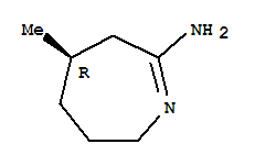 2H-azepin-7-amine,3,4,5,6-tetrahydro-5-methyl-,(5r)-(9ci)Structure,219477-77-7Structure 2H-azepin-7-amine,3,4,5,6-tetrahydro-5-methyl-,(5r)-(9ci) Structure,219477-77-7Structure