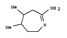 2H-azepin-7-amine,3,4,5,6-tetrahydro-4,5-dimethyl-(9ci)Structure,219477-89-1Structure 2H-azepin-7-amine,3,4,5,6-tetrahydro-4,5-dimethyl-(9ci) Structure,219477-89-1Structure