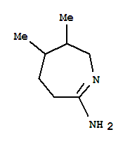 2H-azepin-7-amine,3,4,5,6-tetrahydro-3,4-dimethyl-(9ci)Structure,219477-90-4Structure 2H-azepin-7-amine,3,4,5,6-tetrahydro-3,4-dimethyl-(9ci) Structure,219477-90-4Structure
