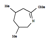 2H-azepine,3,4,5,6-tetrahydro-7-methoxy-3,5-dimethyl-(9ci)Structure,219478-12-3Structure 2H-azepine,3,4,5,6-tetrahydro-7-methoxy-3,5-dimethyl-(9ci) Structure,219478-12-3Structure