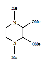 Piperazine, 2,3-dimethoxy-1,4-dimethyl-(8ci,9ci) Structure,21950-80-1Structure