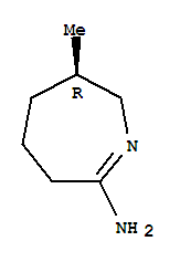 2H-azepin-7-amine,3,4,5,6-tetrahydro-3-methyl-,(3r)-(9ci)Structure,219512-11-5Structure 2H-azepin-7-amine,3,4,5,6-tetrahydro-3-methyl-,(3r)-(9ci) Structure,219512-11-5Structure
