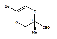 1,4-Dioxin-2-carboxaldehyde, 2,3-dihydro-2,5-dimethyl-, (2s)-(9ci) Structure,219526-09-7Structure